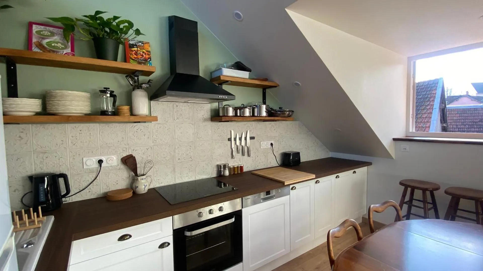 Appartement Grand T1 Familial, Videoprojecteur Et Superbe Vue ! à Allevard 0*,  France